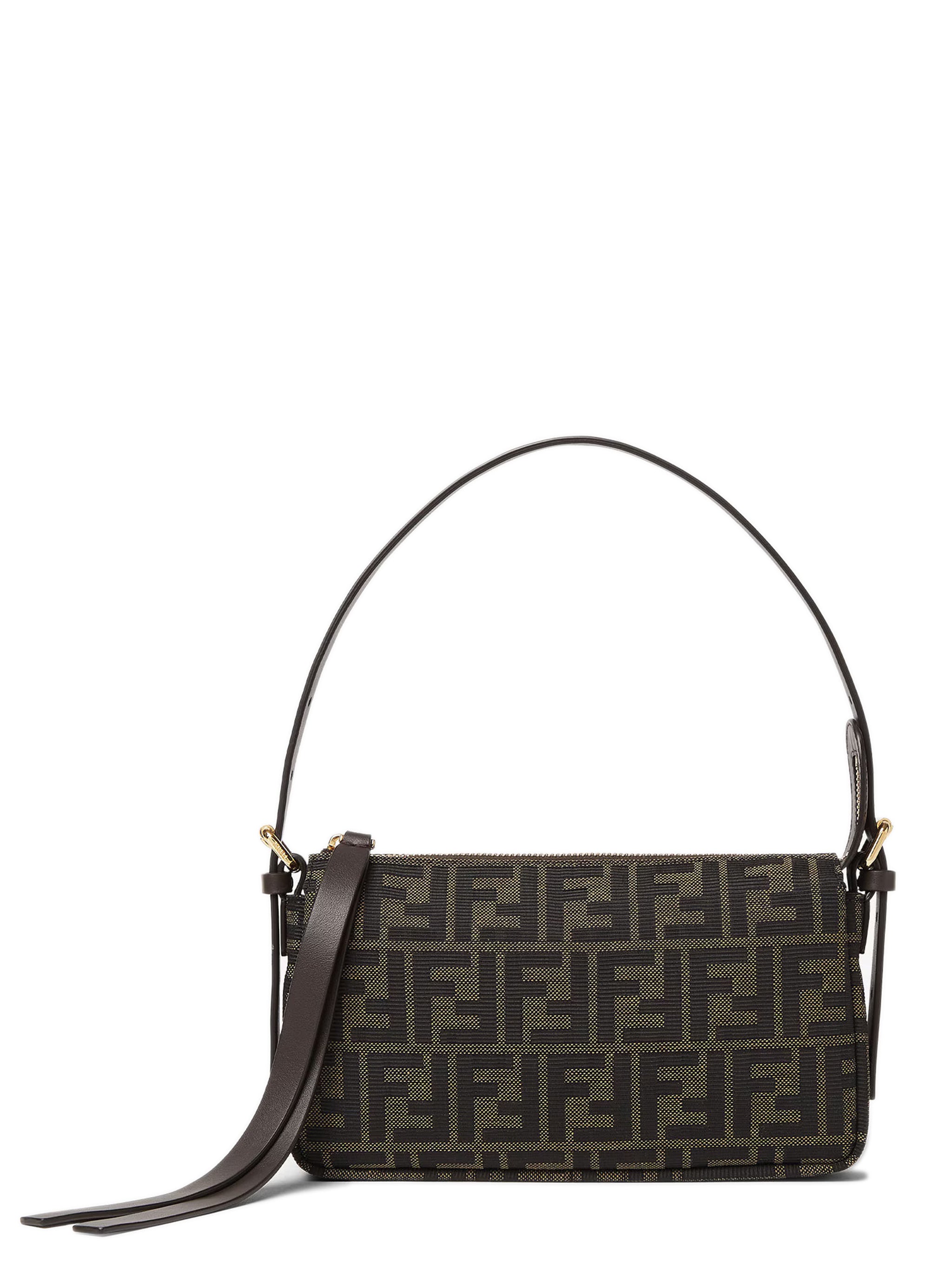 FENDI 펜디 미니 숄더백 조절 가능한 가죽 스트랩