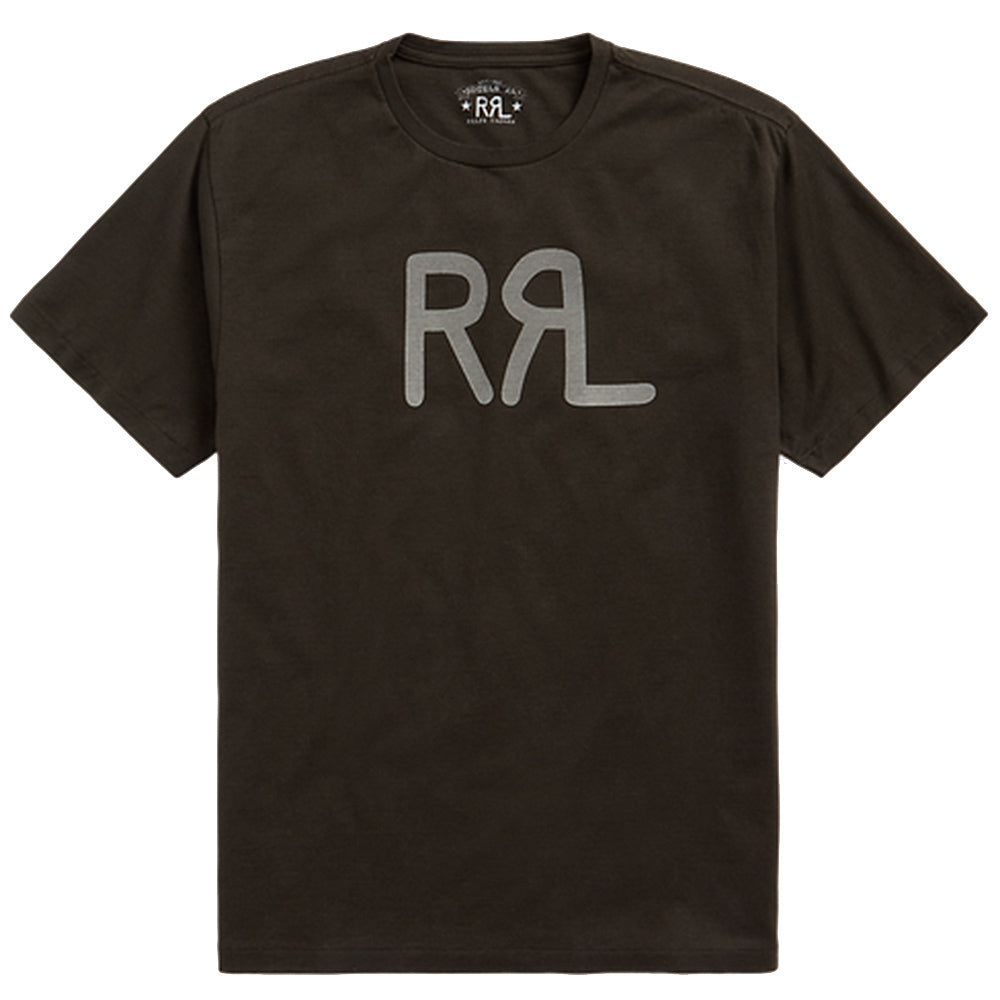 RRL 로고 저지 티셔츠