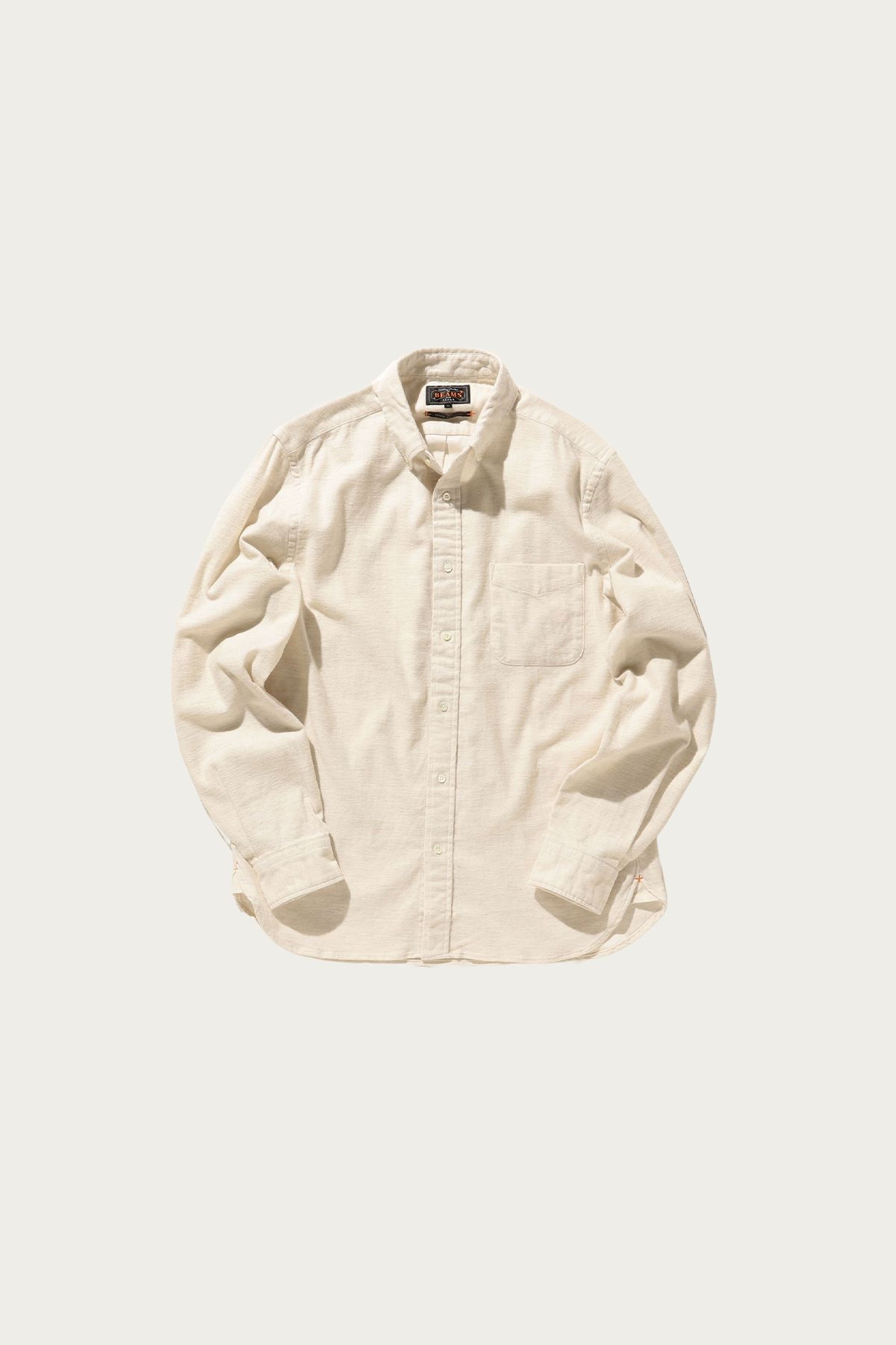 Beams Plus B.D. 솔리드 플란넬