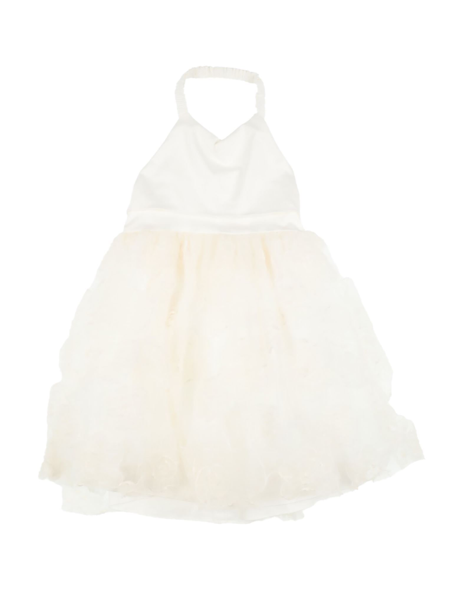 Simonetta kids 솔리드 컬러 키즈 원피스