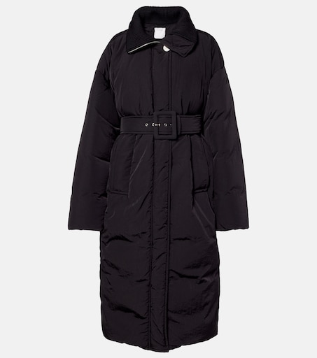 SPORTMAX 카사르사 벨티드 다운 코트