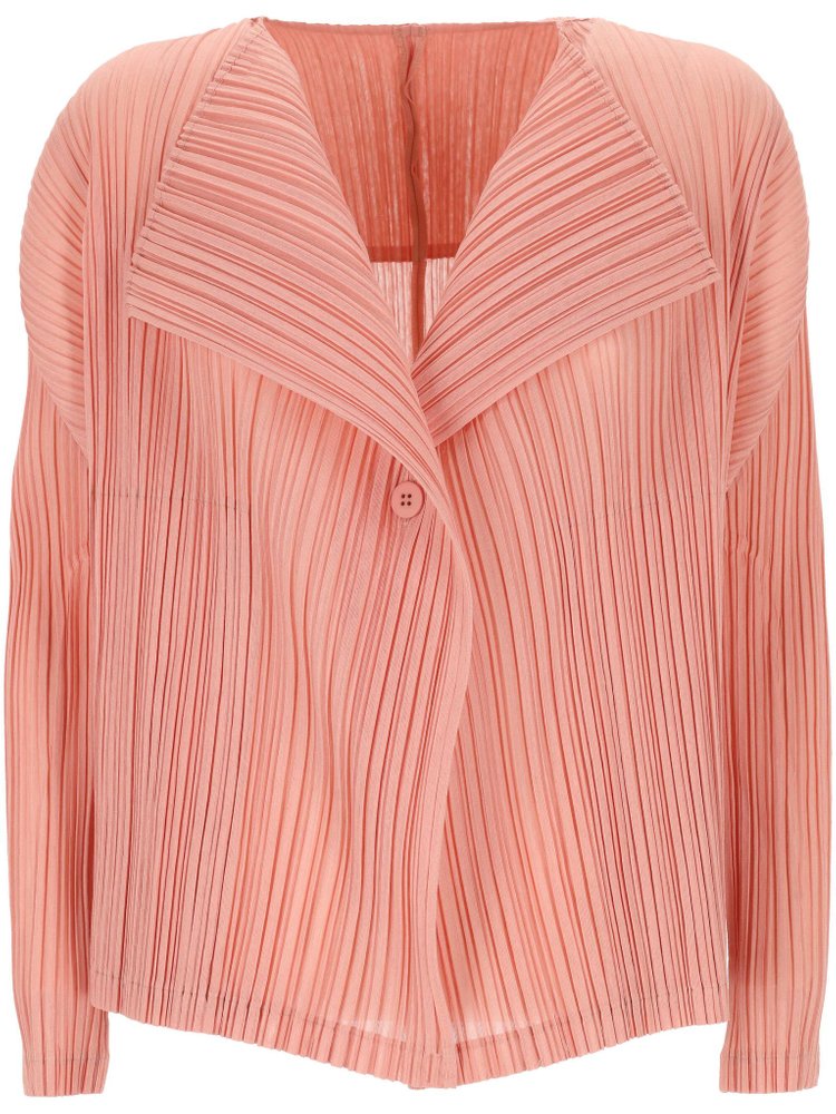 PLEATS PLEASE 플리츠 가디건
