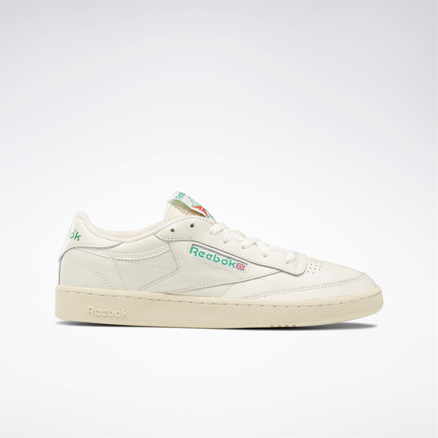 REEBOK 남성 클럽 C 85 로우탑 트레이너