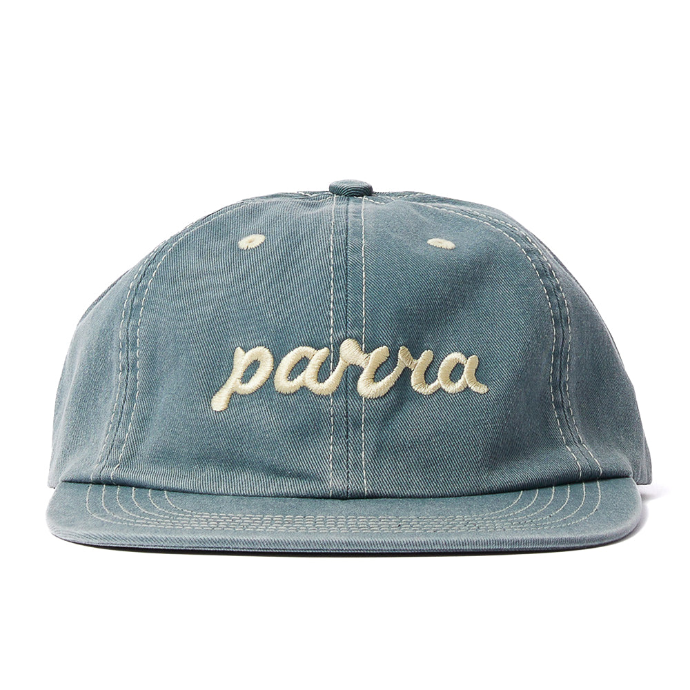 By Parra 파라 로우케이스 스크립트 로고 6패널 스트랩백