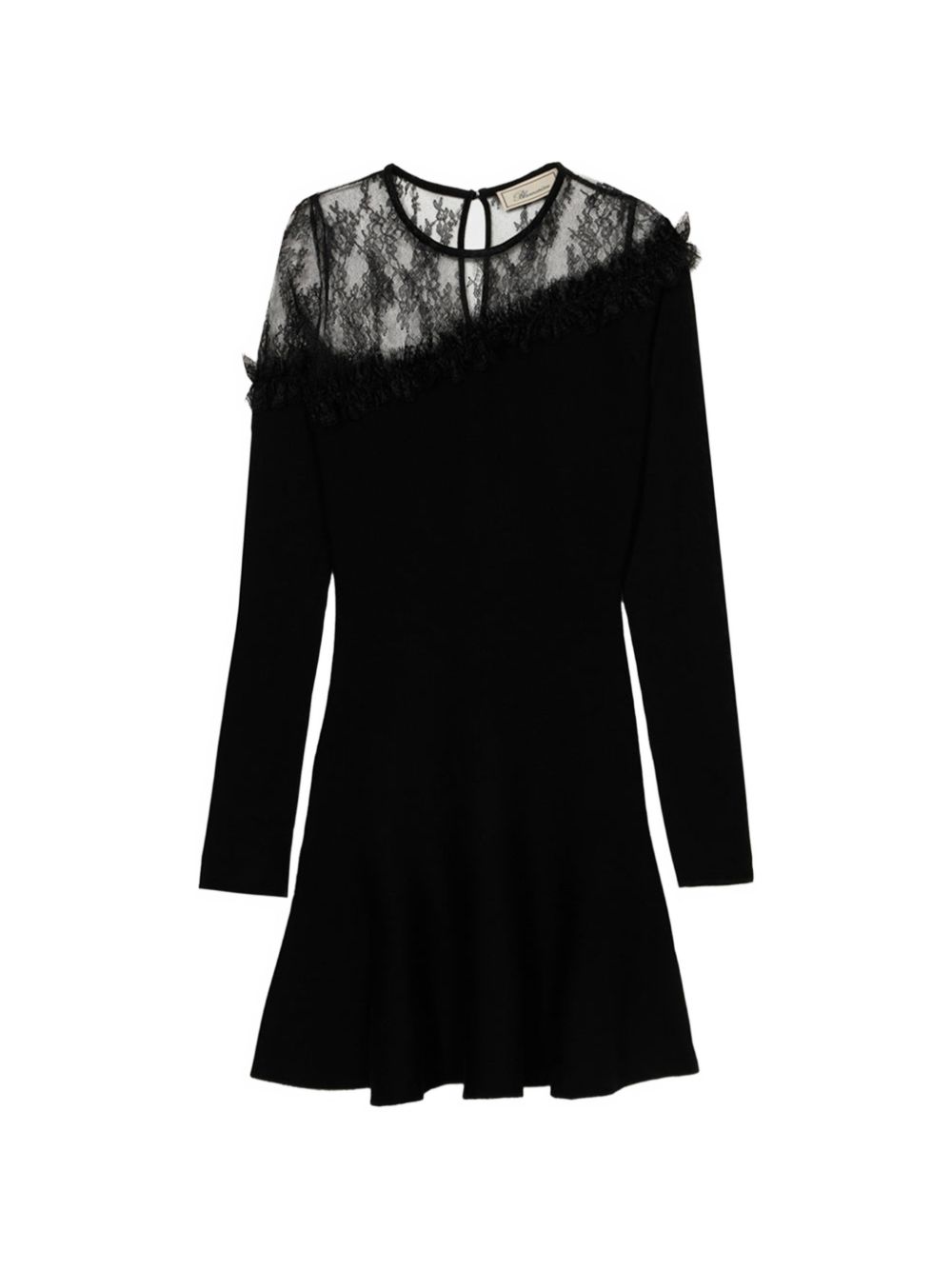 Blumarine 레이스 포인트 미니 원피스