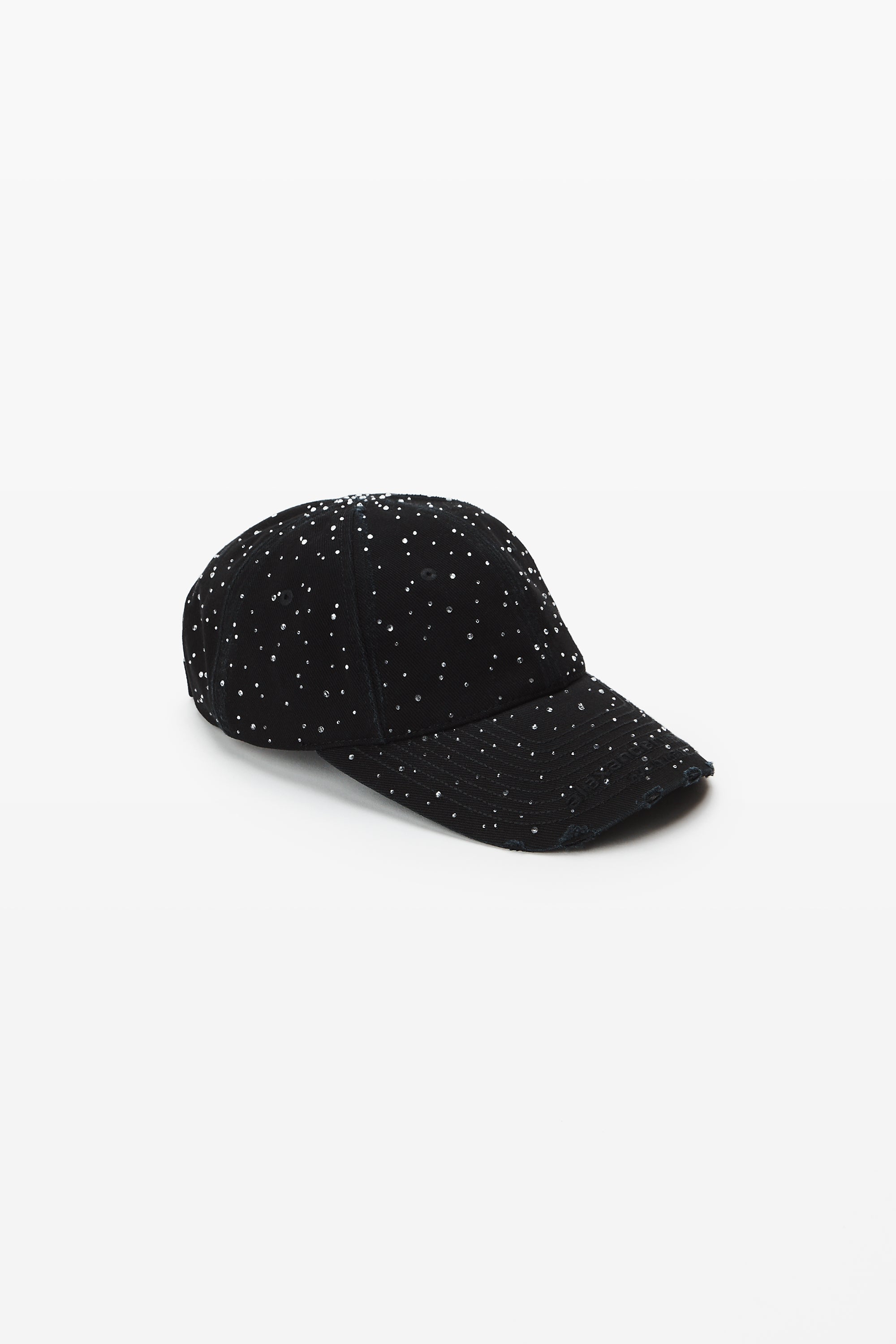 ALEXANDER WANG 디스트레스드 야구 모자