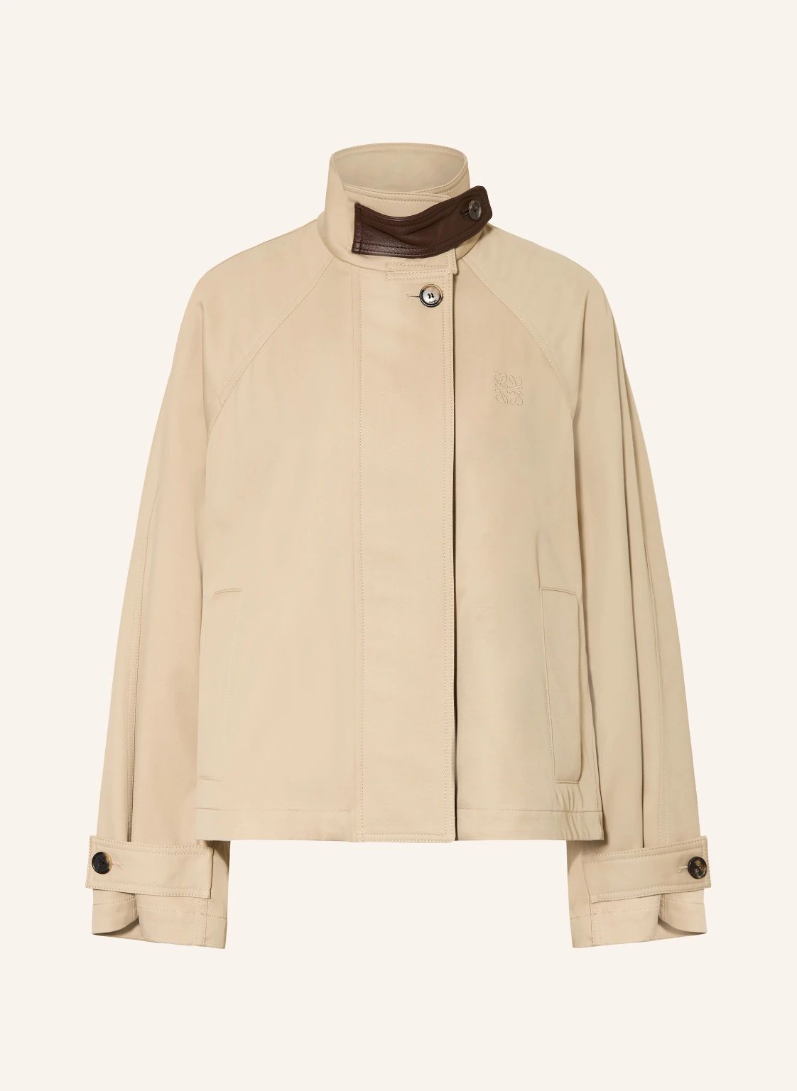 LOEWE 트렌치 자켓