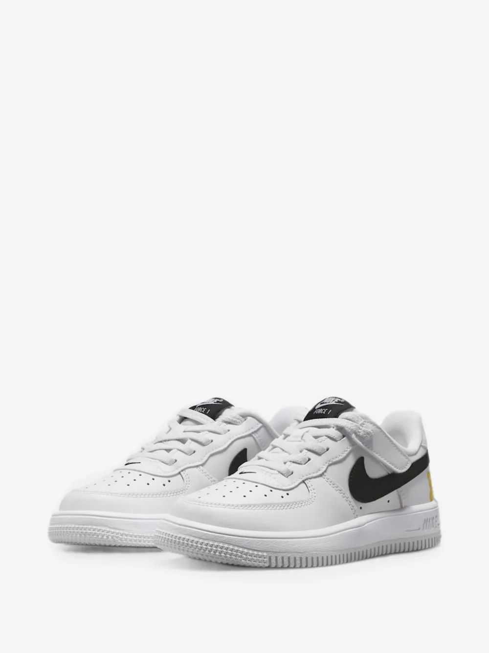 Nike Kids 포스 1 로우 이지온 스니커즈
