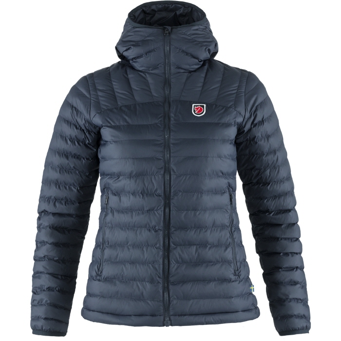Fjallraven 피엘라벤 여성 패딩 잠바 F86120 Navy 560