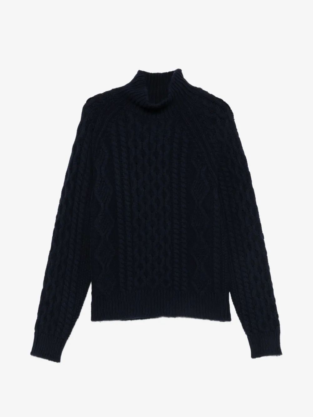 Baracuta 아란 케이블 니트 스웨터