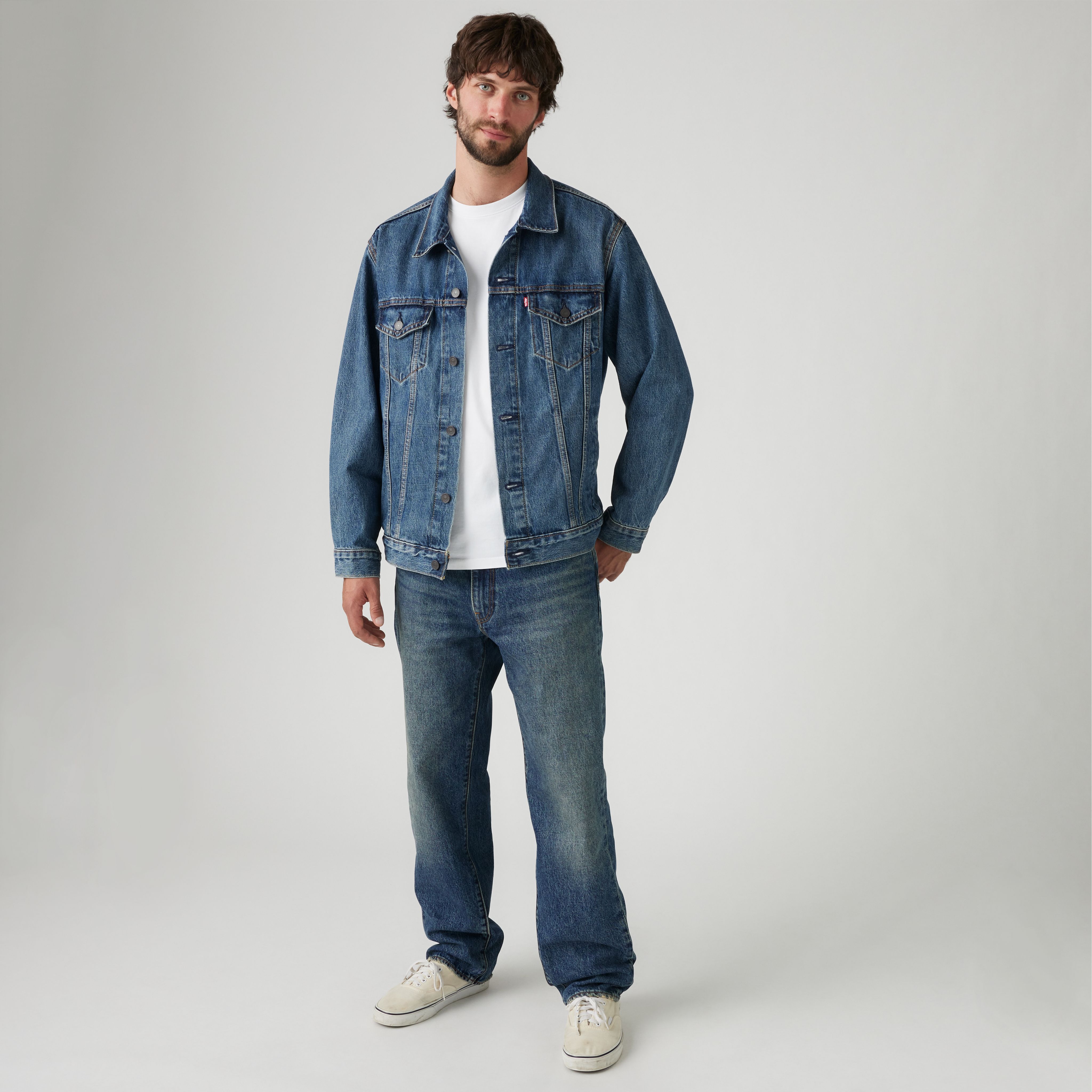 LEVI'S 568 루즈 스트레이트 남성 청바지