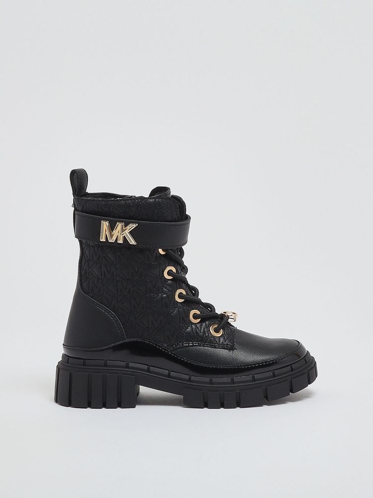 Michael Kors Kids 블레이크 로고 방수 부츠