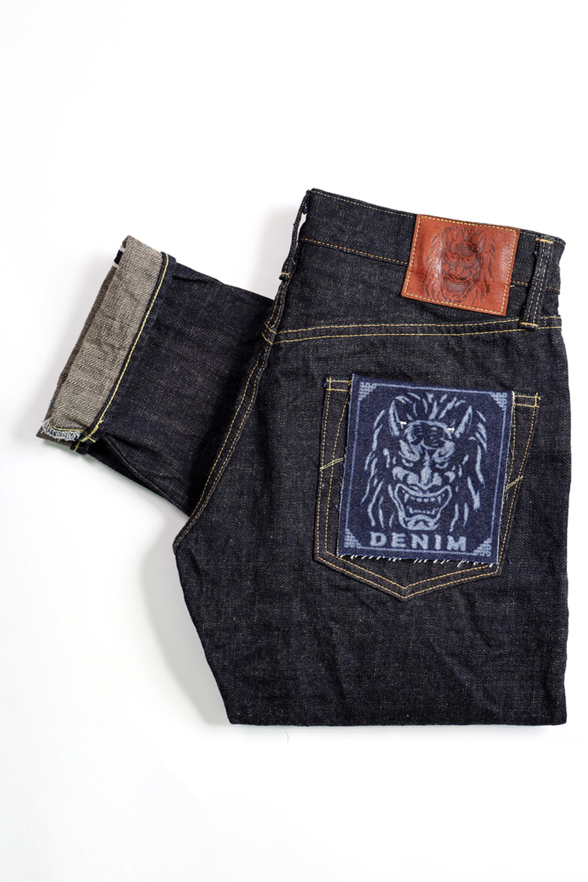 ONI DENIM ONI622 14KBE 14oz 릴렉스 테이퍼드
