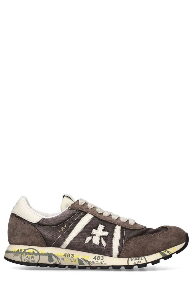Premiata 루시 로우탑 스니커즈