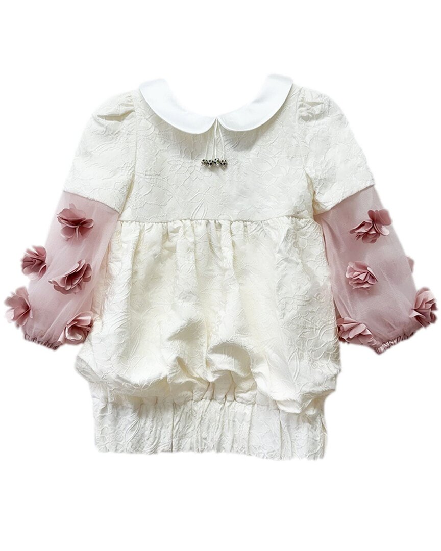 Petite Maison Kids 체리 블로섬 드레스