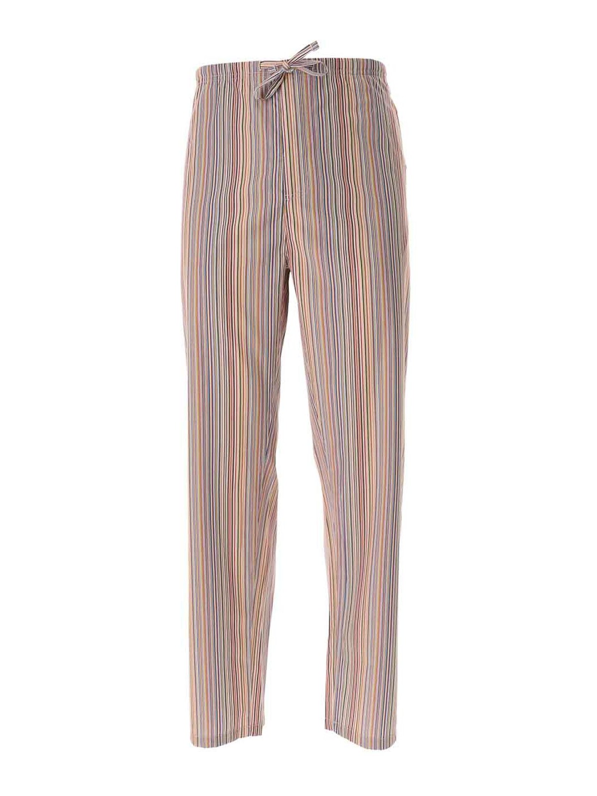 Paul Smith 시그니처 스트라이프 파자마 팬츠