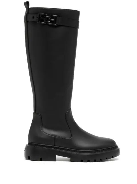 Bally Gaila leather knee-high boots