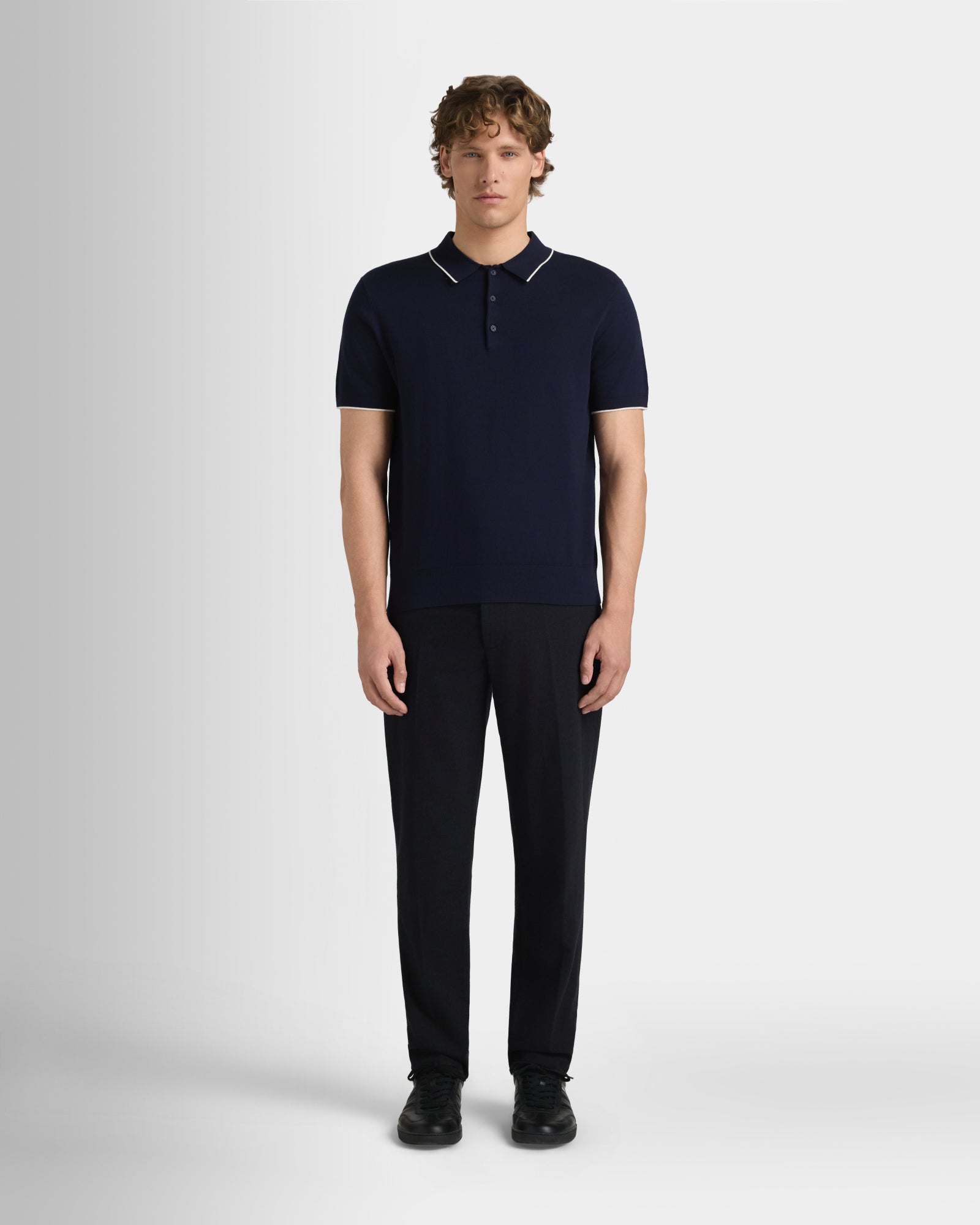 CLUB MONACO 반팔 테크 폴로