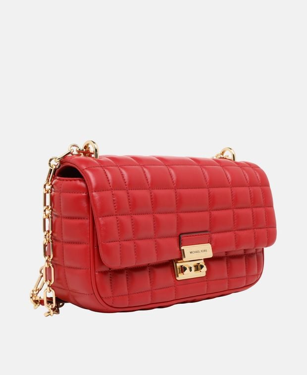 Michael Michael Kors 가죽 메신저 백