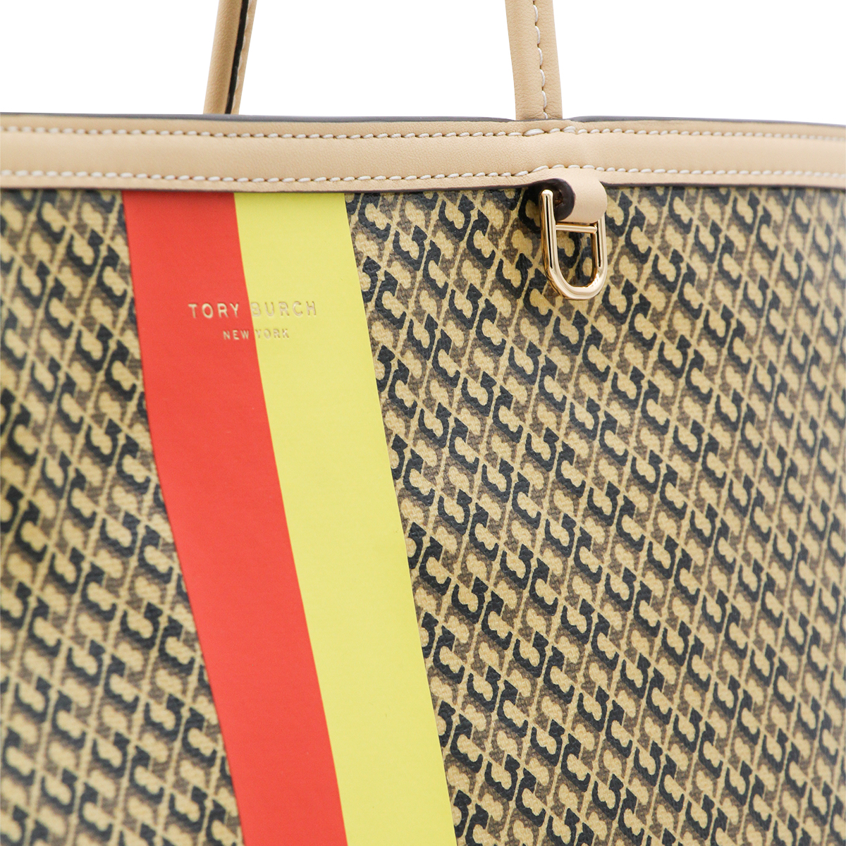 TORY BURCH 멀티컬러 토트