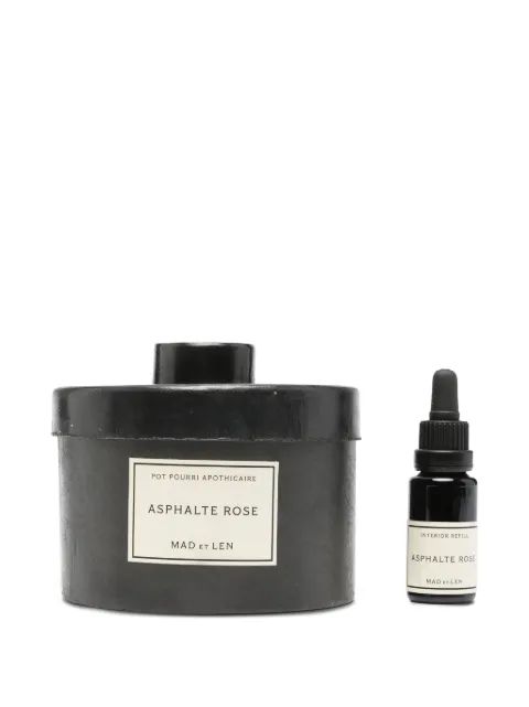 MAD et LEN 아스팔트 로즈 토템 포푸리 12ml