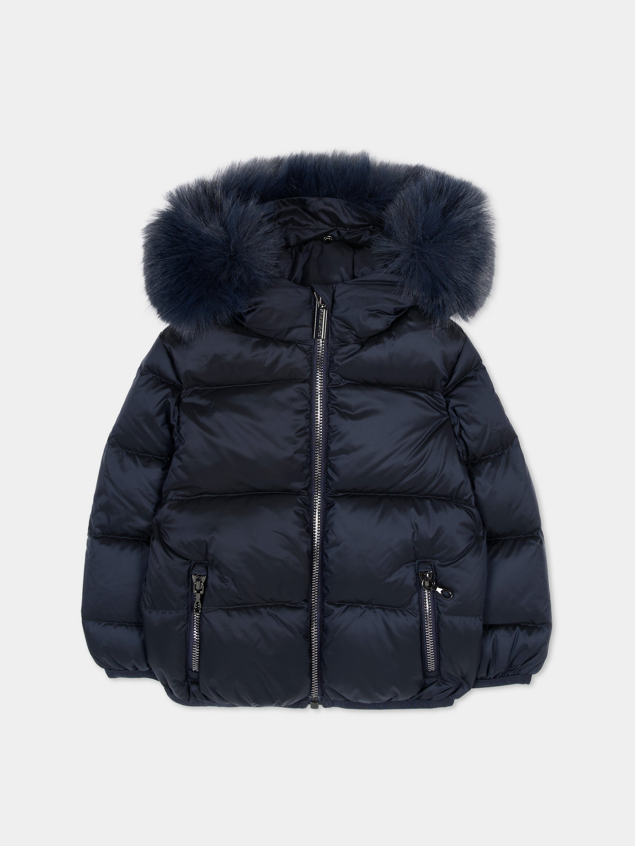 Colmar Kids 블루 다운 자켓