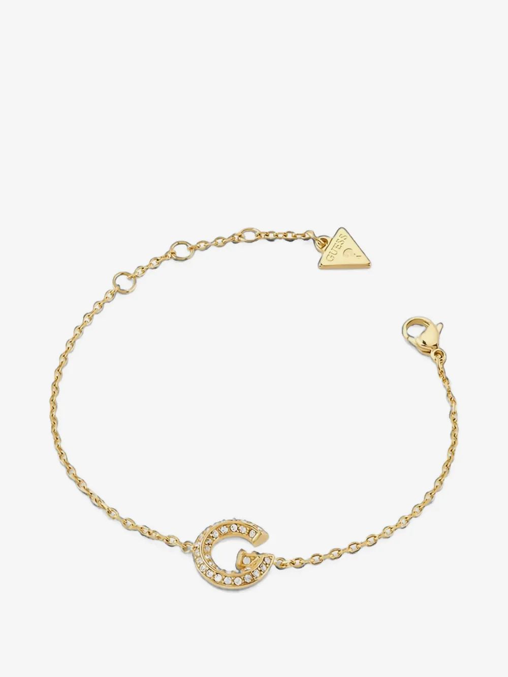 Guess USA 크리스탈 장식 팔찌