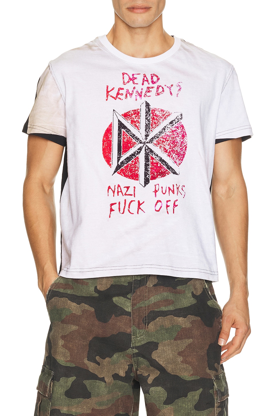 PLEASURES DEAD KENNEDYS 티셔츠