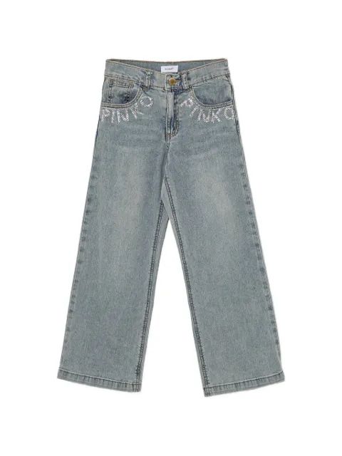 Pinko Kids 장식 디테일 진