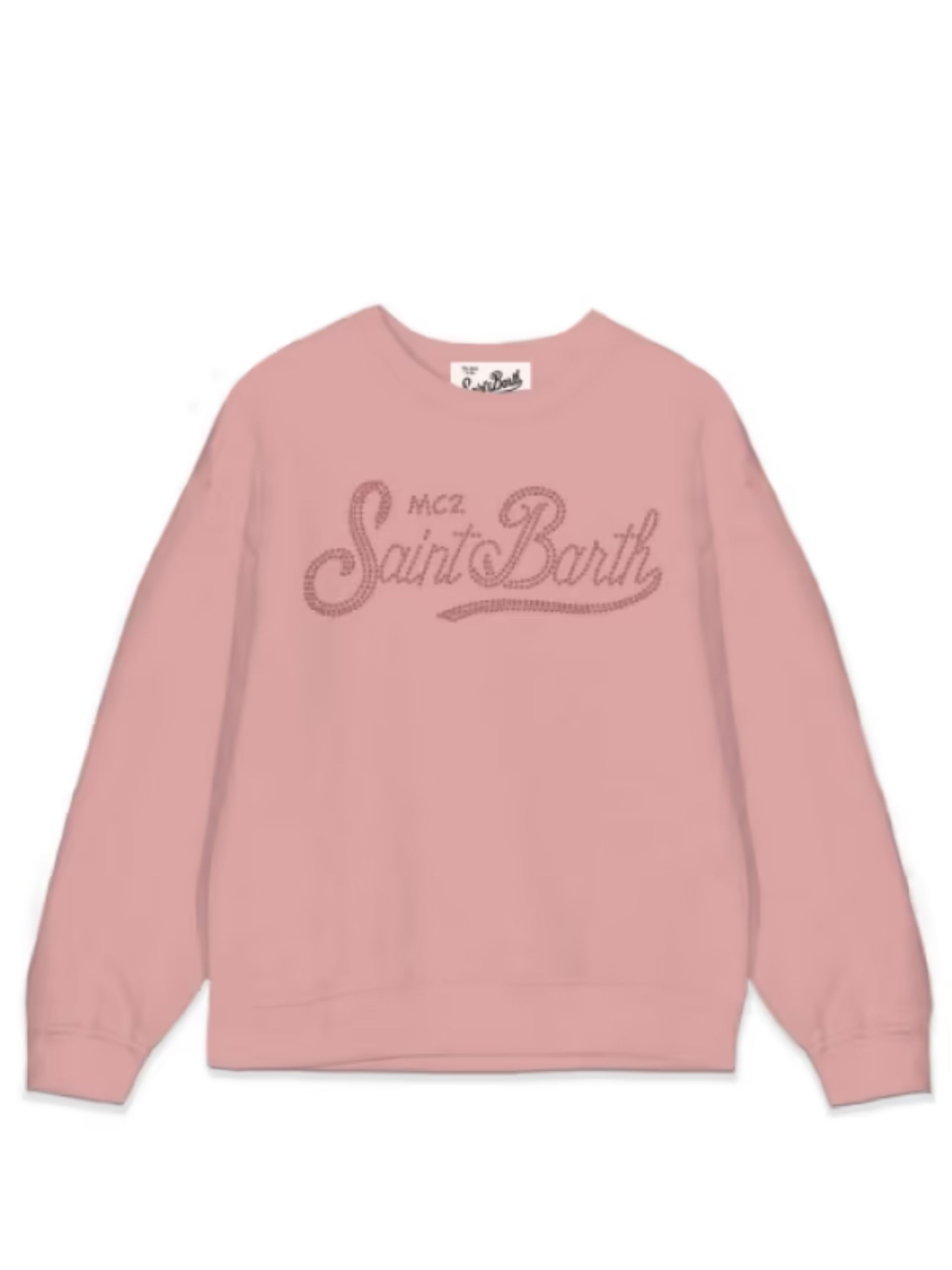 Mc2 Saint Barth kids 브리오니 라운드넥 맨투맨