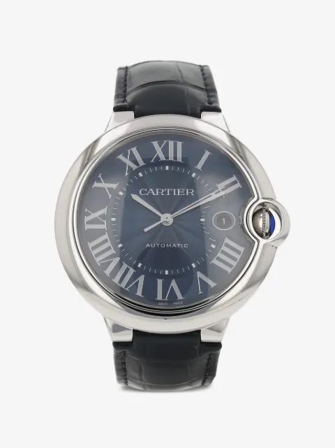 CARTIER 2020s 발롱 블루 42mm 시계