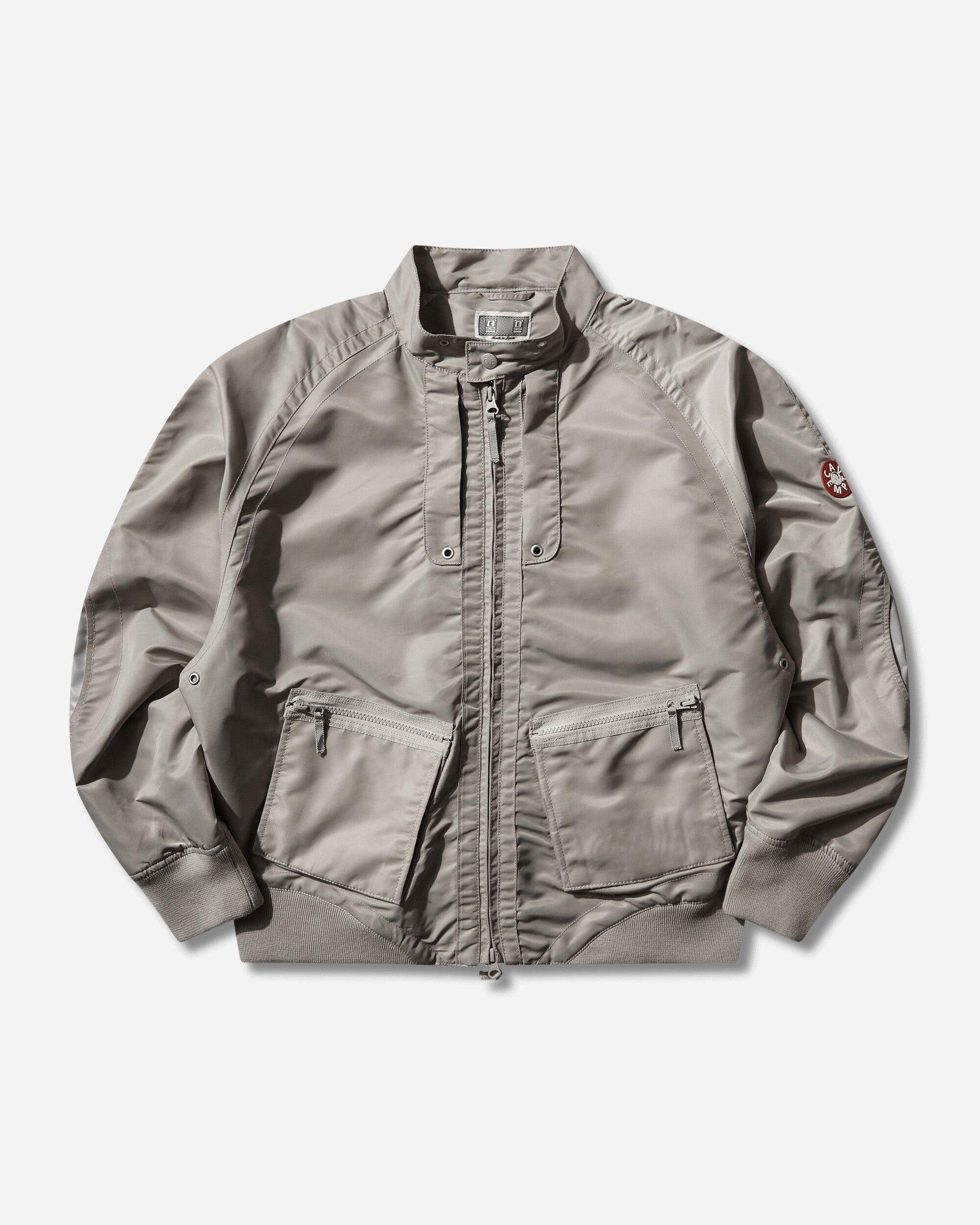 CAV EMPT 남성 디자인 나일론 집업 자켓