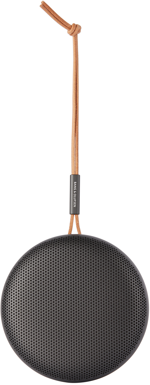 Bang & Olufsen 블랙 방수 A1 2nd Gen Speaker