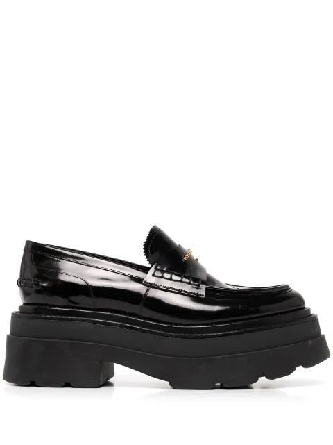 ALEXANDER WANG 카터 플랫폼 로퍼