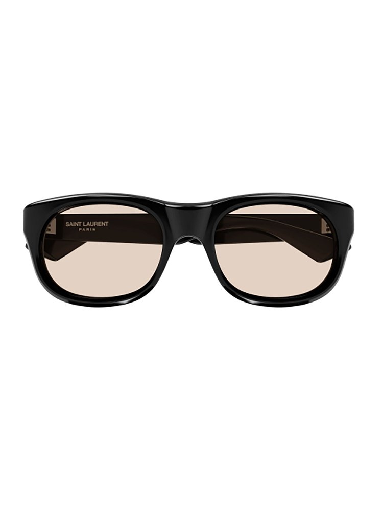 SAINT LAURENT 오벌 프레임 선글라스