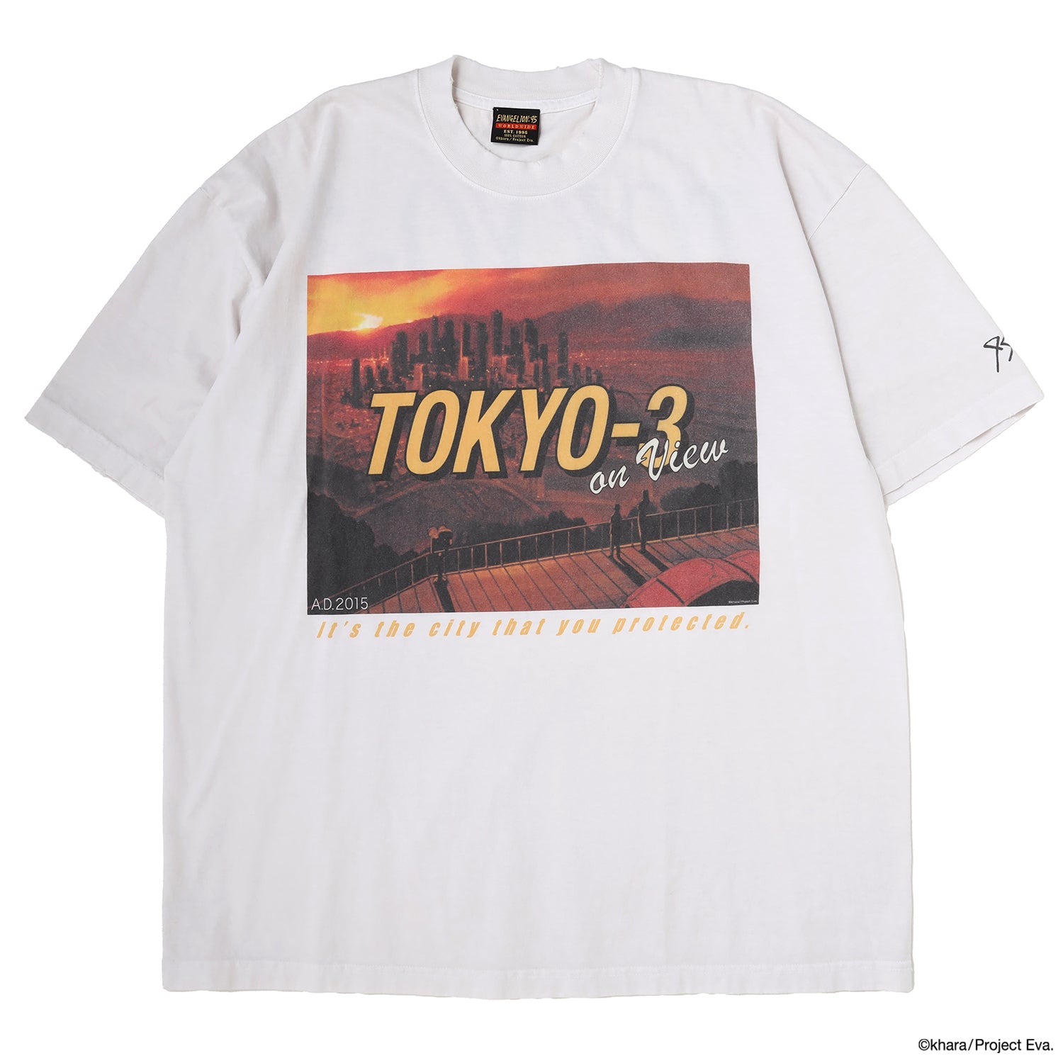 EVANGELION:95 티셔츠