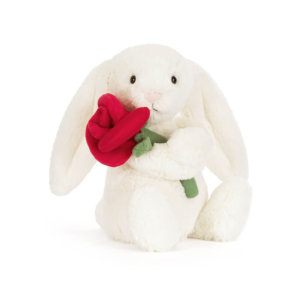 Jellycat 크림 버니 로즈