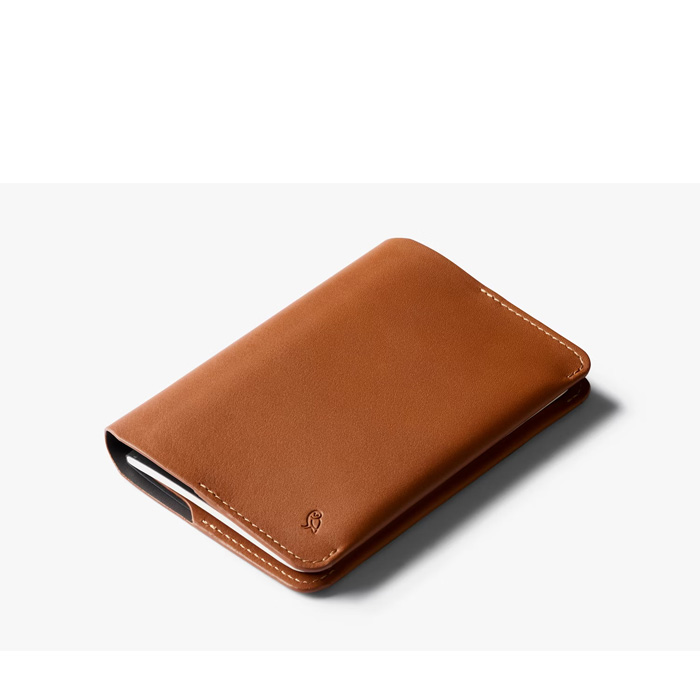 BELLROY 벨로이 노트북 커버 ENCE-CAR-101 Caramel