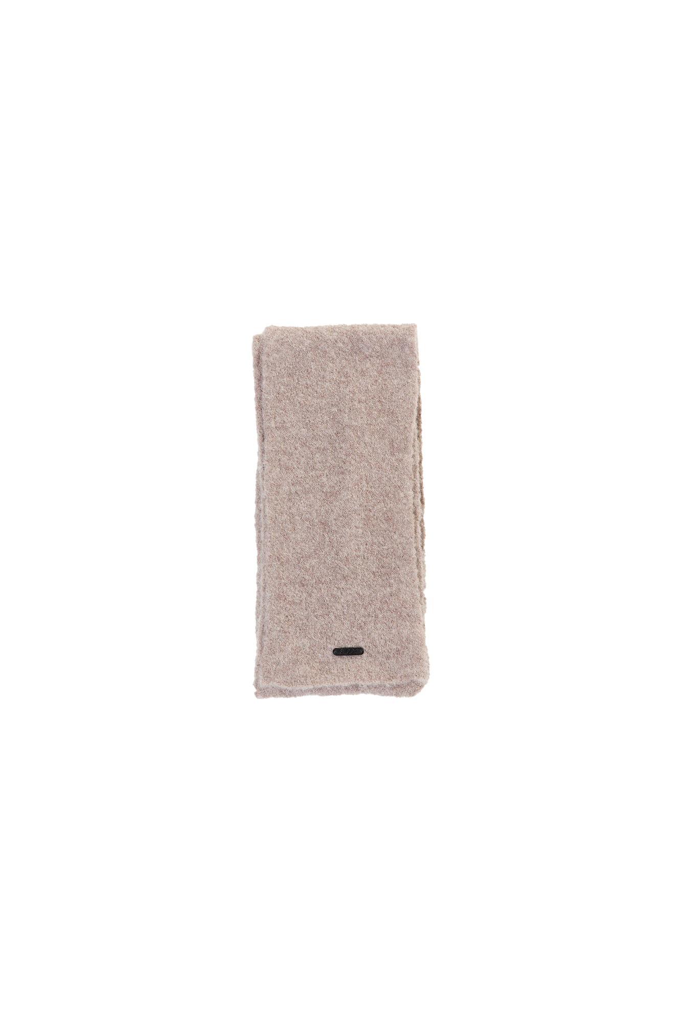 SHOOP Textured Alpaca Scarf