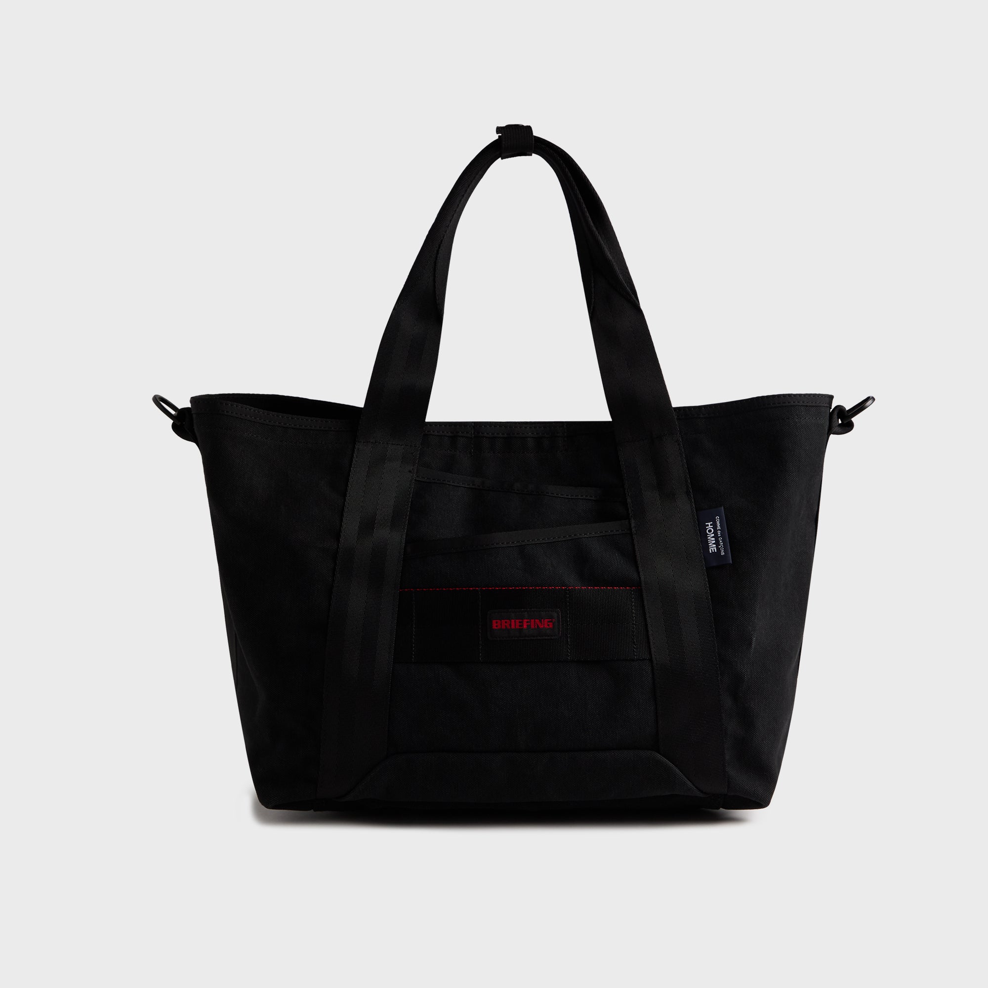 COMME DES GARCONS 브리핑 토트백