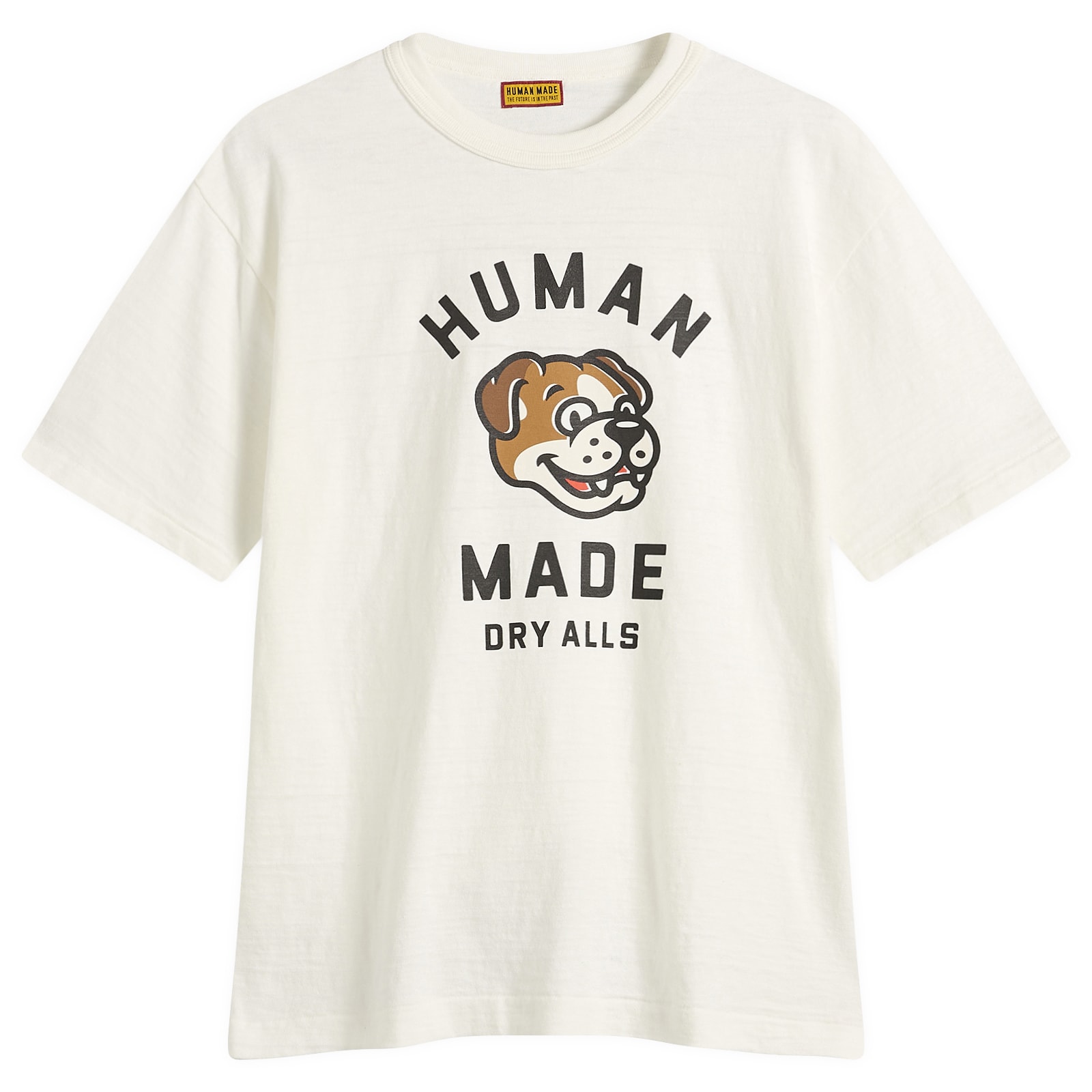 ドッグヘッドTシャツ HM31TE011WHT | 휴먼메이드 | FETCHING