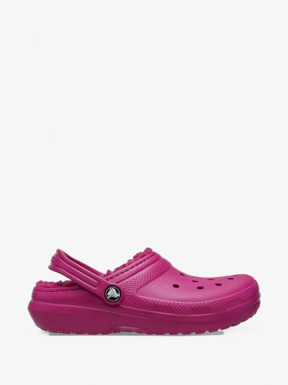 Crocs Kids 플리스 라이닝 펀칭 클로그