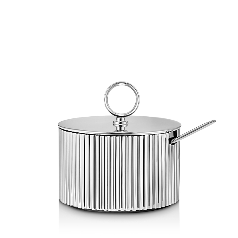 Georg Jensen 버나도트 설탕 그릇 스푼 세트