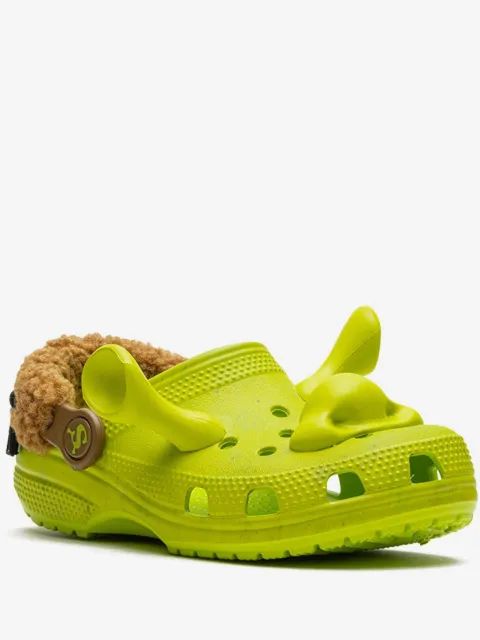 Crocs Kids 슈렉 클래식 클로그