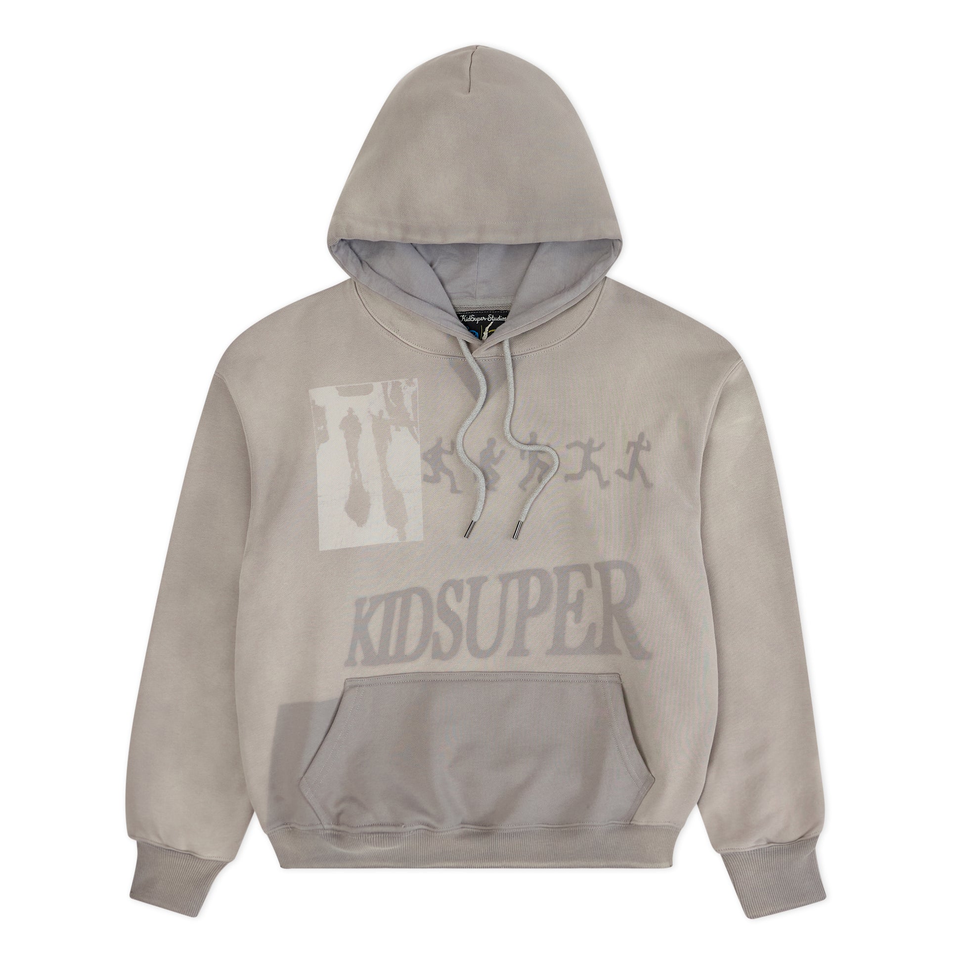 KIDSUPER 선 페이디드 후디