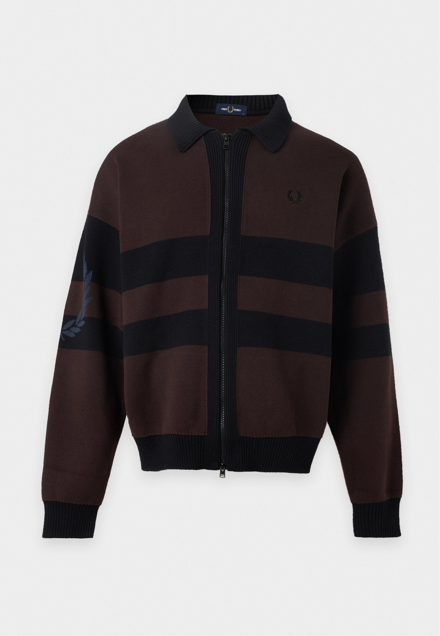 Fred Perry ZIP 가디건