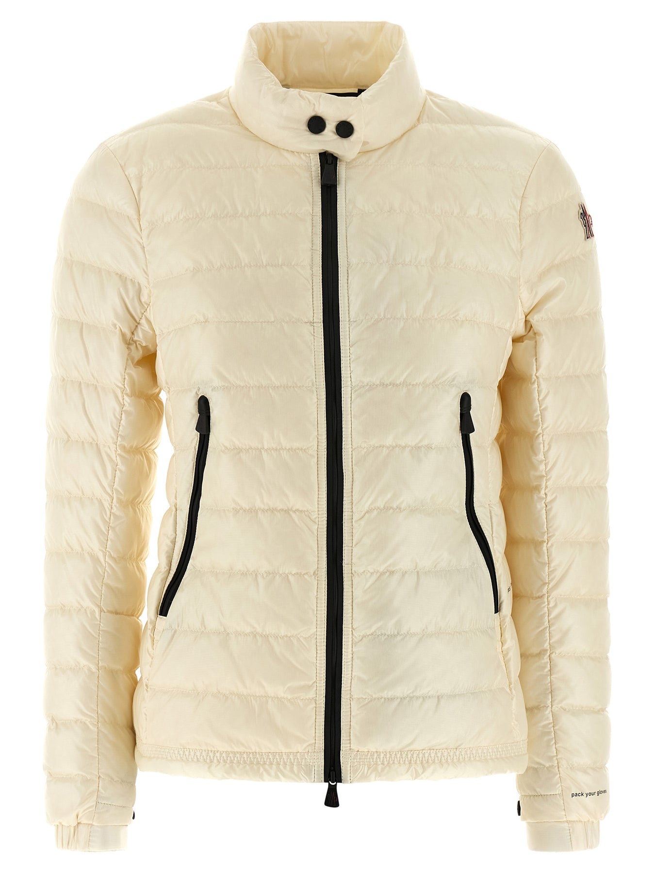 MONCLER GRENOBLE 와리비 퍼프 자켓 화이트