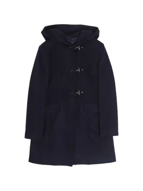 Fay Kids 토글 잠금 후드 코트