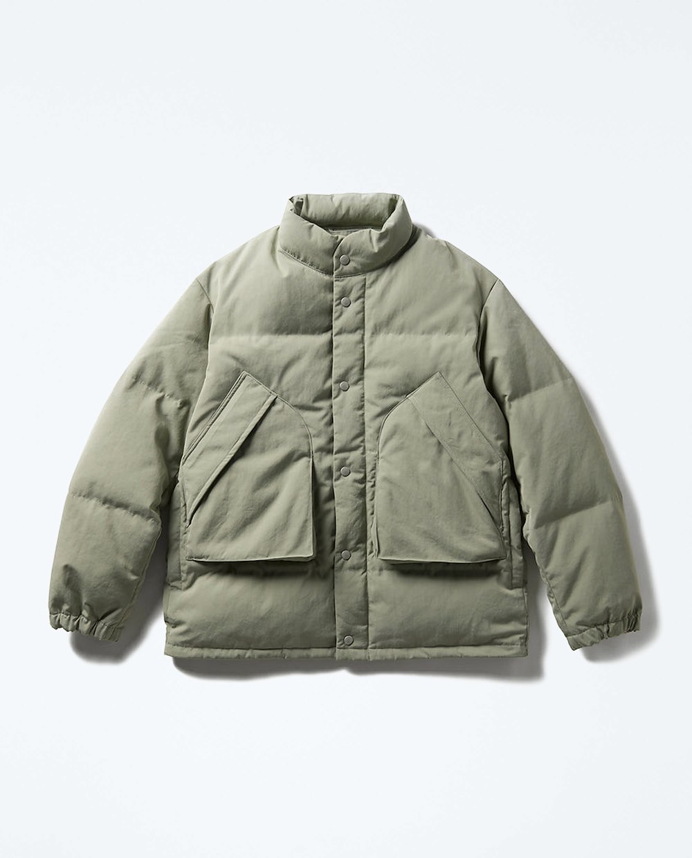 Snow Peak 타키비 날씨 다운 자켓