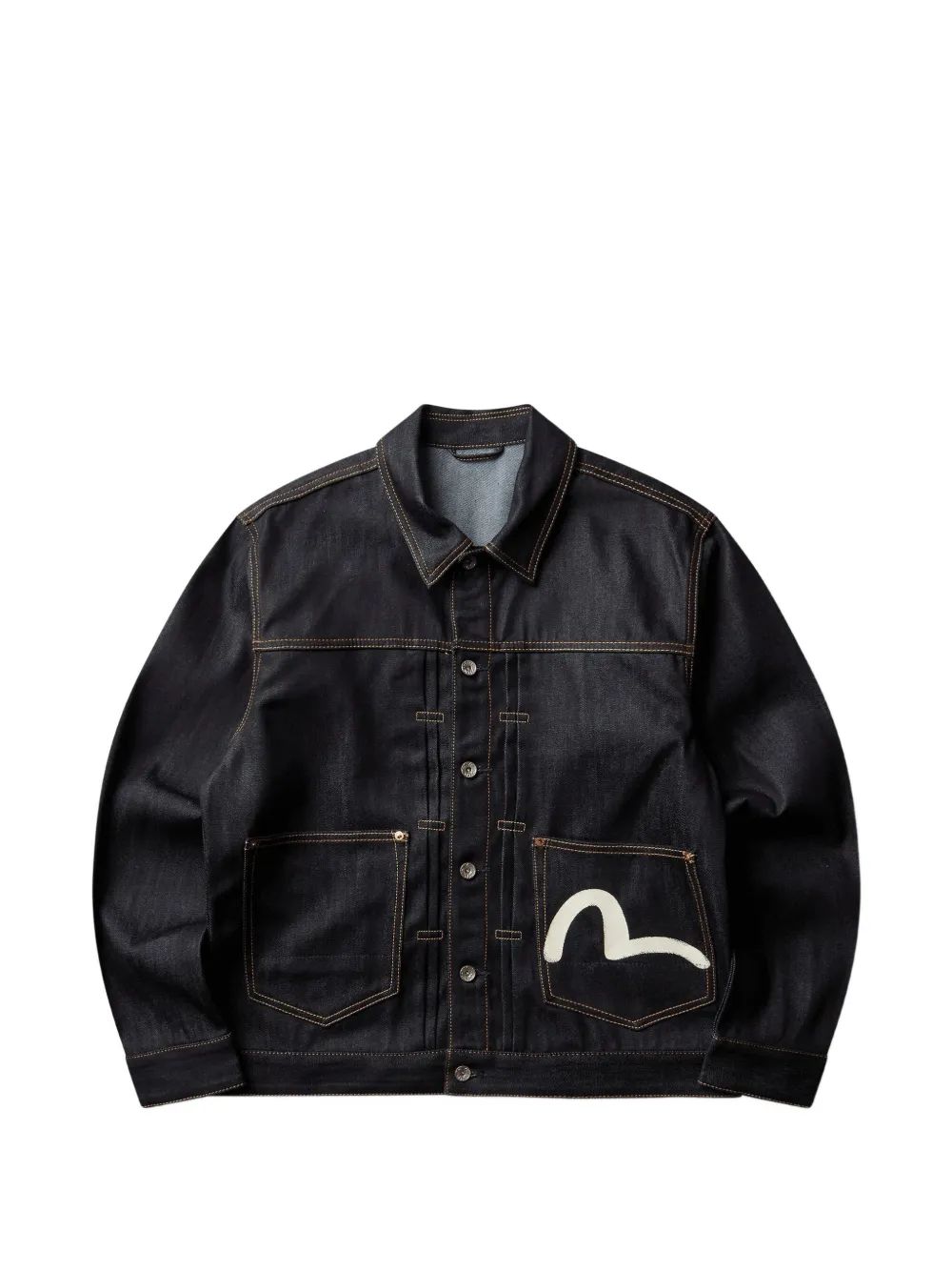 EVISU 시걸 데님 자켓